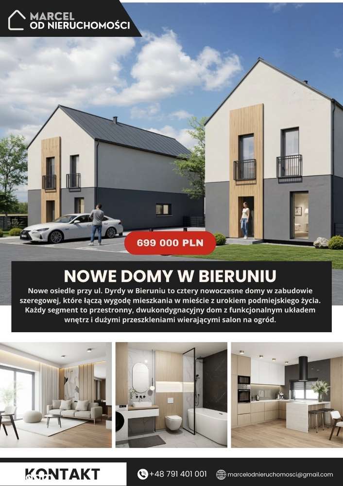 Nowe osiedle DOMÓW JEDNORODZINNYCH | 120m2 | Stan Deweloperski - Pełny obrazek: 2/11
