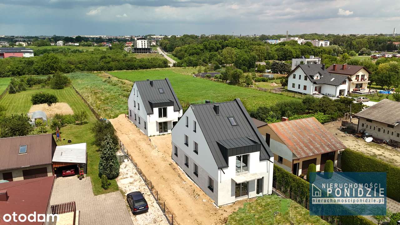 Nowy budynek mieszkalny 90 m2 Busko-Zdrój-9