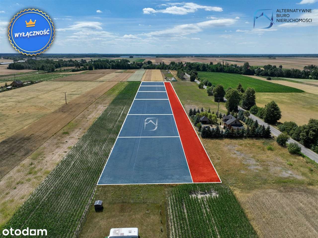 Działki nad Jeziorem -49 tys./15-arowa działka - Pełny obrazek: 5/12