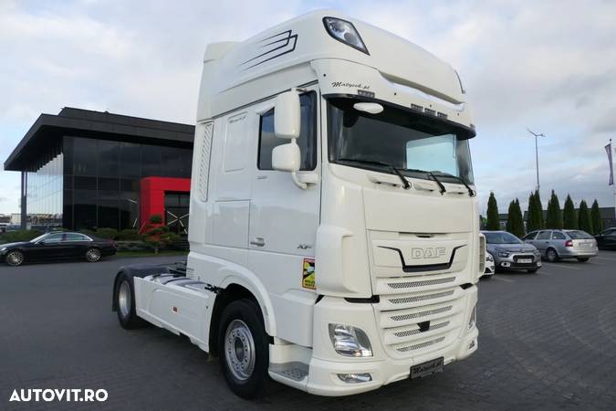 DAF XF 530 / SUPER SPACE CAB / NAVI / I-PARK - 8