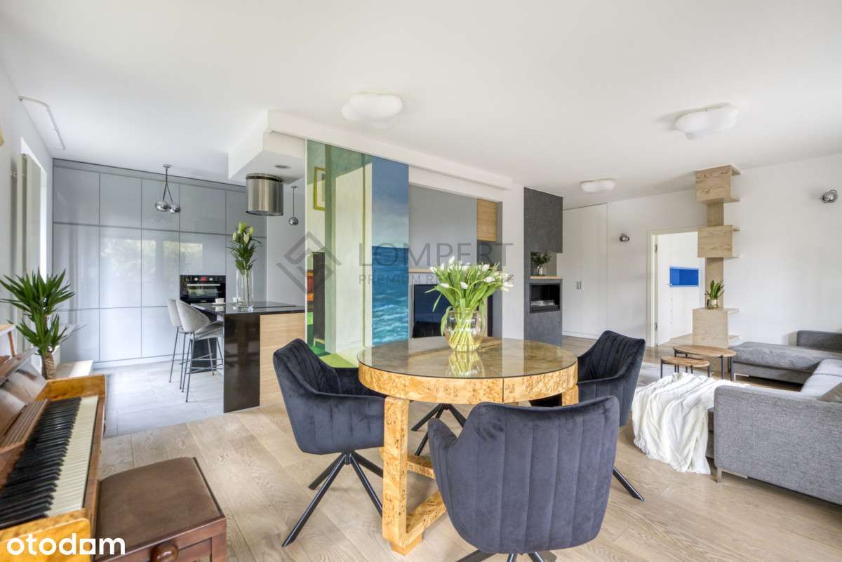 3-4 pokoje | 115 m2 | ogród 143 m2 | Mokotów-3