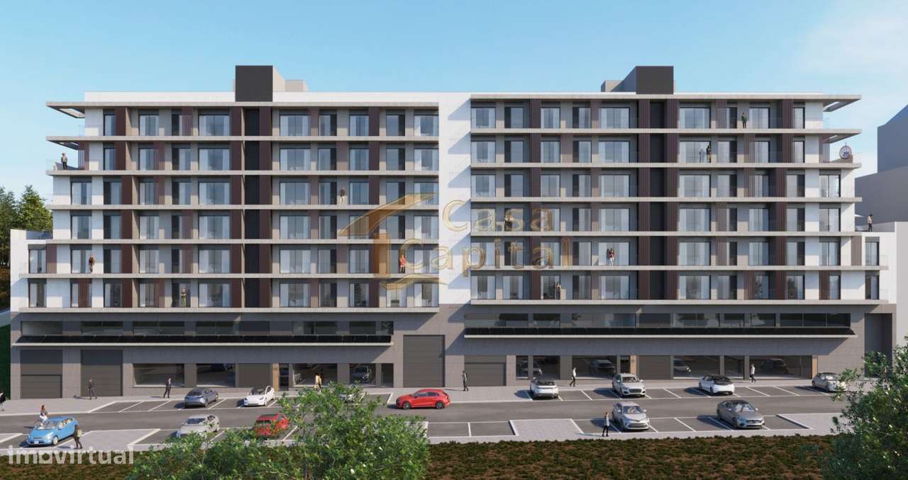 Apartamento T3 - Novo-8