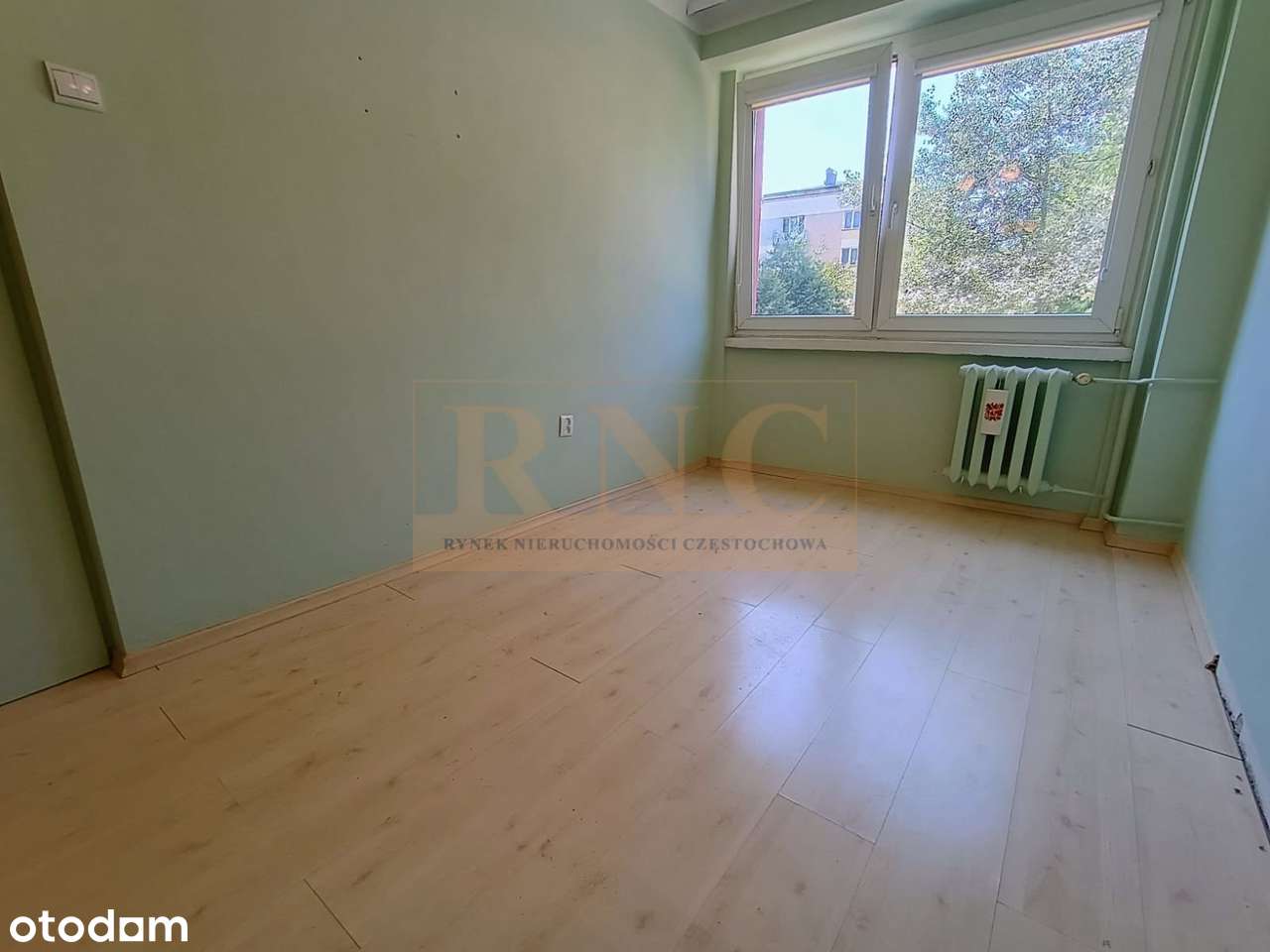 Parter z dużym balkonem | Tysiąclecie | Oddzielna kuchnia - Pełny obrazek: 5/10