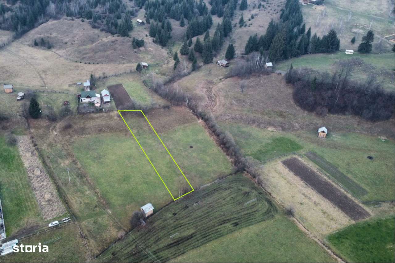 Vindem teren 1192 mp Bucovina - Imagine principală: 2/5