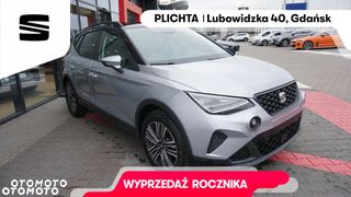 SEAT Arona Full LED 1.0 TSI 110 KM 7-biegowa automatyczna - DSG Wyprzedaż 2023 R