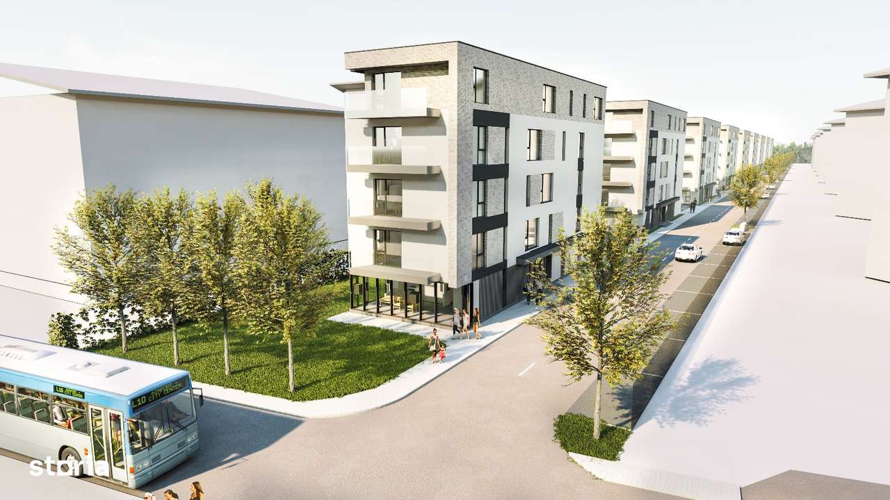 Apartament cu 2 camere, finisaje la alegere, zona Cetatii - Imagine principală: 1/5