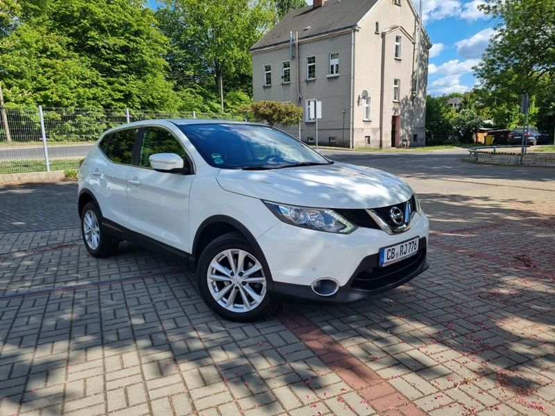 Nissan Qashqai II 1.2 DIG-T Tekna 2014