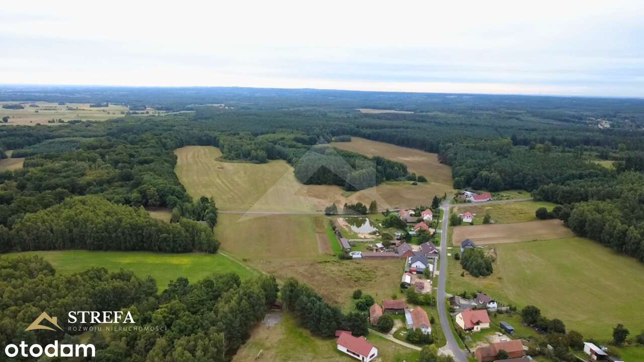 Proszkowa - Atrakcyjna działka budowlana 998 m² z mediami i mpzp-5