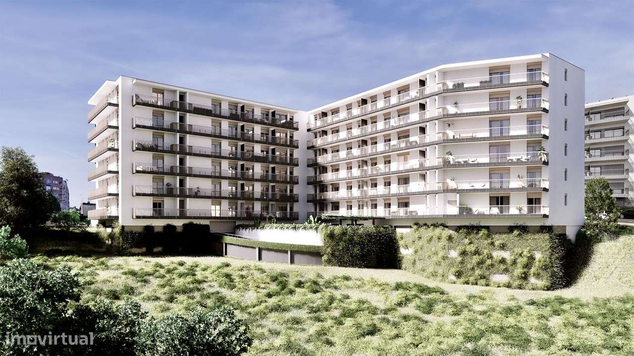 Apartamento T2 Canidelo Pinhais de Arrábida Novo Oportunidade Unica!-14