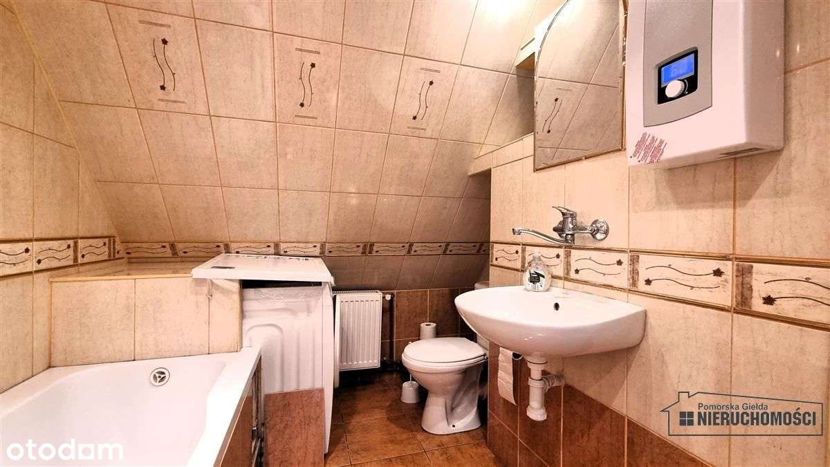 Szczecinek, ul. Kręta – mieszkanie na poddaszu.-5