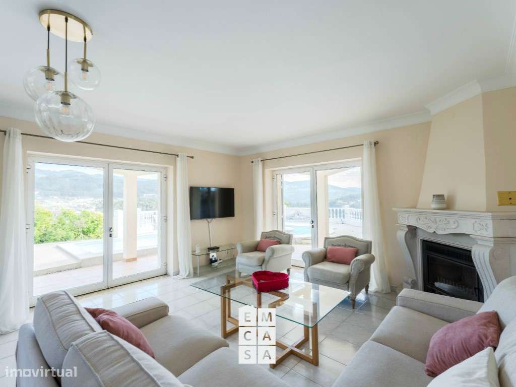 Quinta com 3 Moradias, Piscina e Vista Deslumbrante sobre Vale de C... - Grande imagem: 5/46