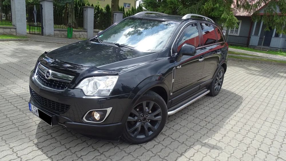 Opel Antara 2.2 CDTI 4x4 Design Edition 2014