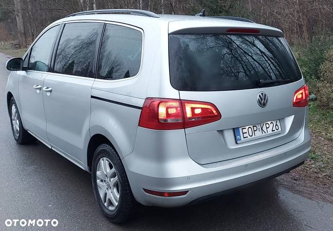 Volkswagen Sharan 2.0 TDI Comfortline - 4