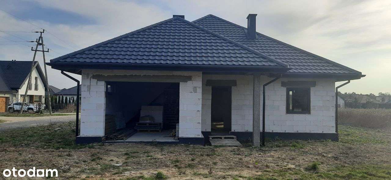 Najlepsza lokalizacja w Cekanowie - do wykończenia - Pełny obrazek: 5/13