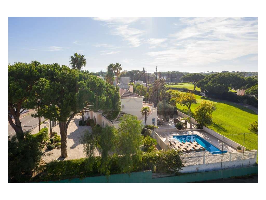 Moradia V4 inserida no campo de Golfe, Vale de Lobo, Algarve-56