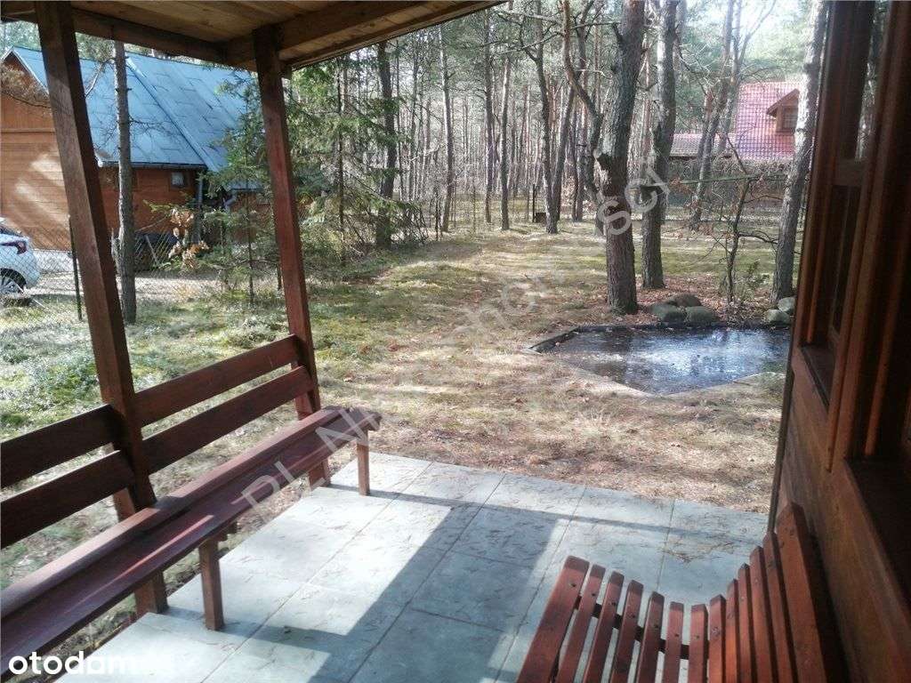 Dom letniskowy wśród lasów w gminie Dobre-8