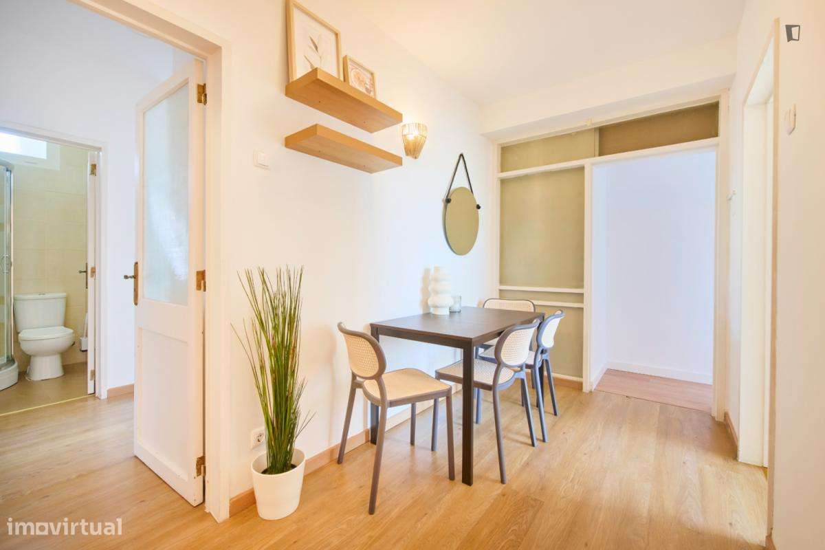 Quarto - localizado em Alvalade Lisbon - Grande imagem: 4/10