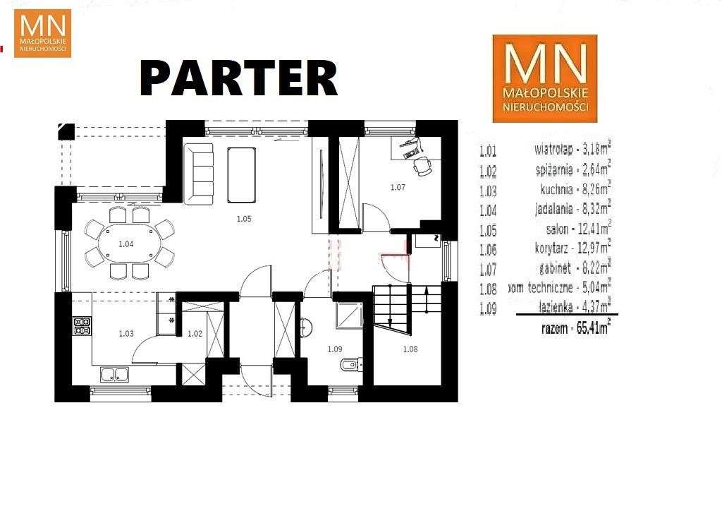 Limanowa, Dobra, widokowa dz.9a, deweloperka. - Pełny obrazek: 5/20