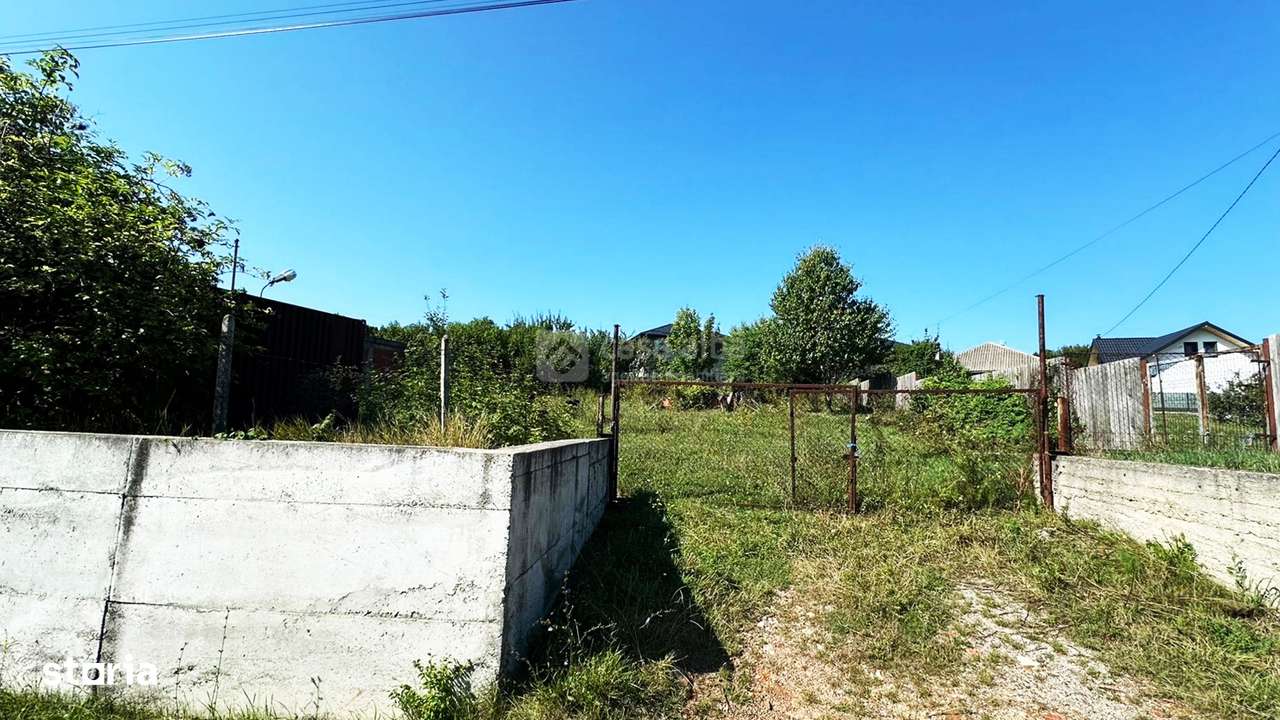 Bucium - Paun, teren intravilan, 1000mp - Imagine principală: 4/5