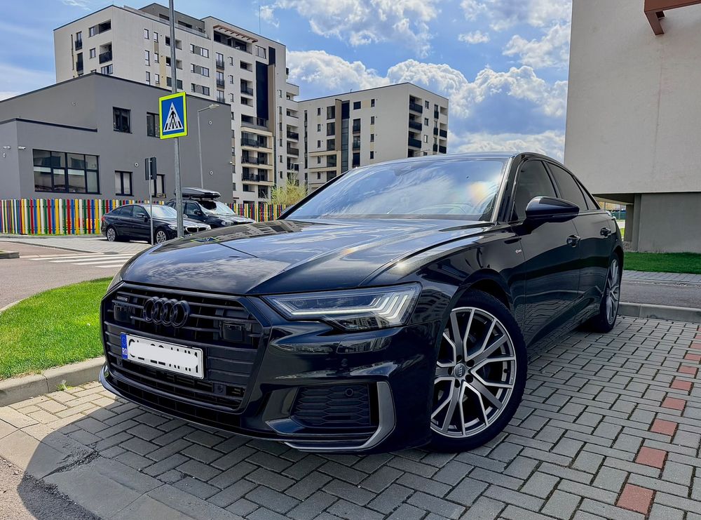 Audi A6 C8 [2018 - Prezent] 50 TDI quattro Tiptronic S line 2019