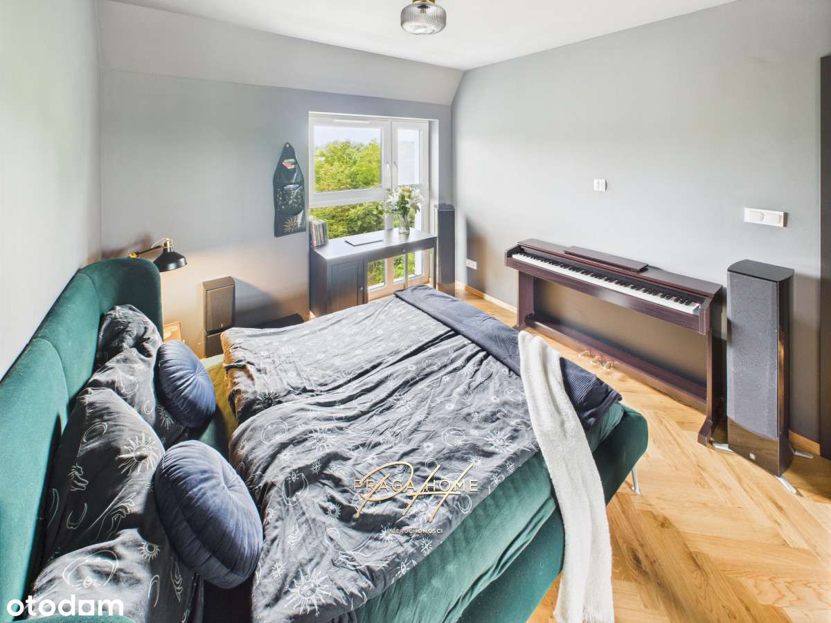 Segment pod Warszawą | 86.2 m2 | Kąty | Parking-10