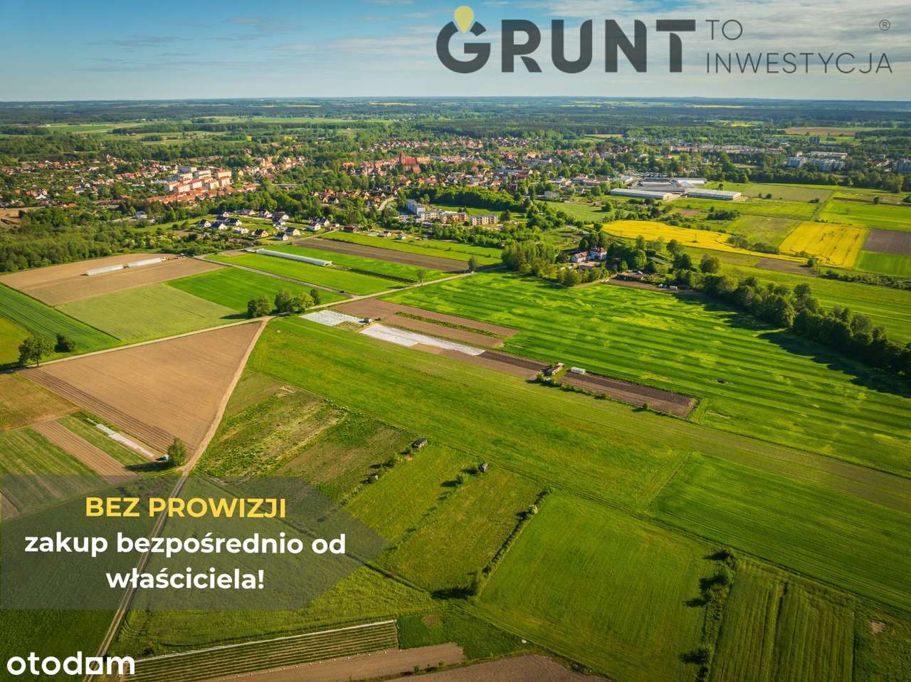 Działki budowlane - sąsiedztwo jezior-1