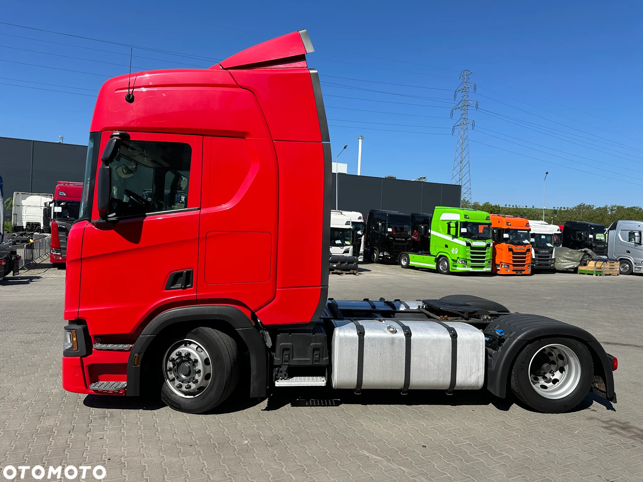 Scania R450 A4X2EB MEGA  KLIMATYZACJA POSTOJOWA   LAMPY LED - 5