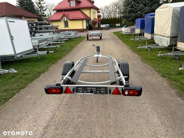 Brenderup Przyczepa Brenderup 8815UBRA750 JETSKI pod skuter wodny łodzie do 3,8m mocna płozy boczne - 4