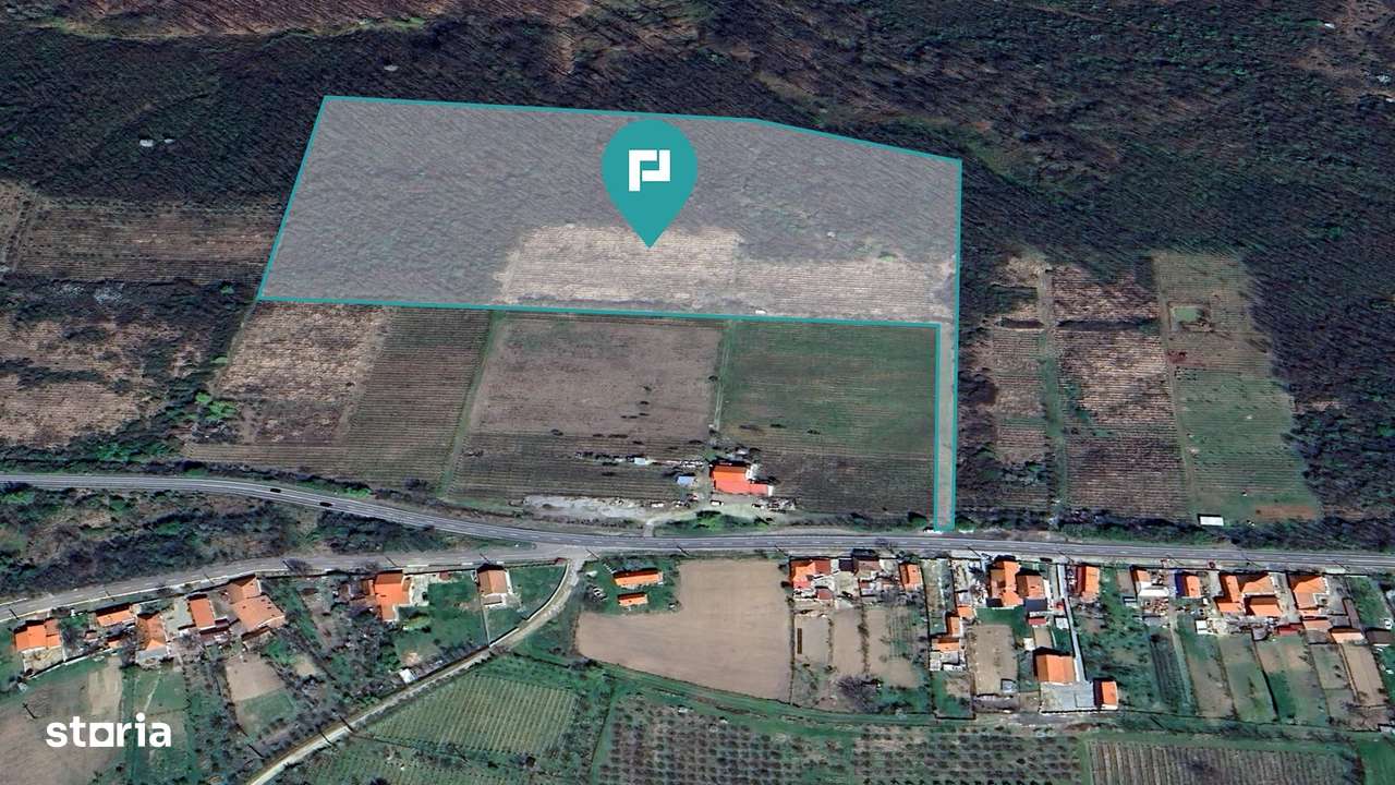 Teren de vânzare – 5,47 ha | Dealul Viilor, Lugoj - Imagine principală: 1/4
