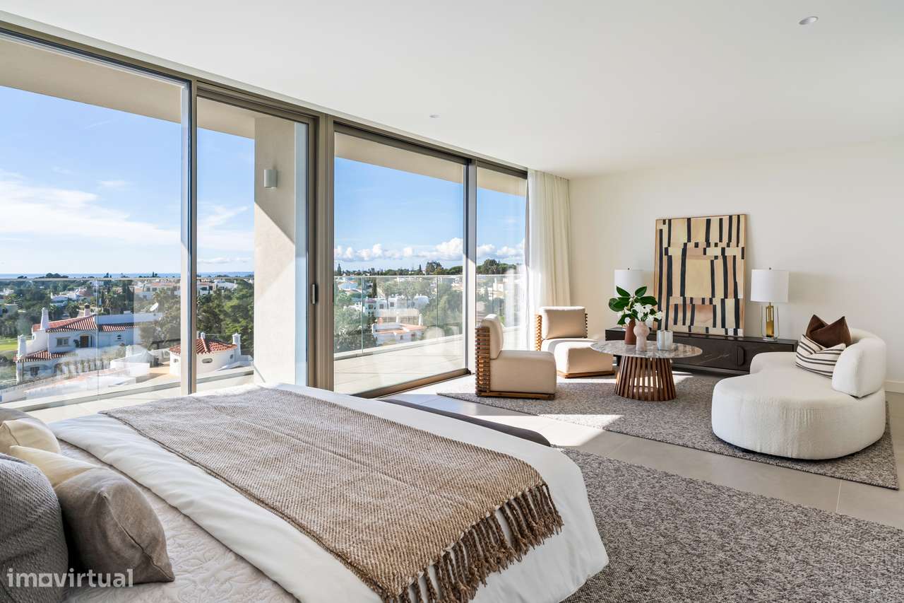 Luxuosa penthouse com vista mar e piscina aquecida-25