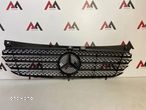 Uszkodzony Grill Atrapa chłodnicy Mercedes W639 Vito A6398800185 - 6