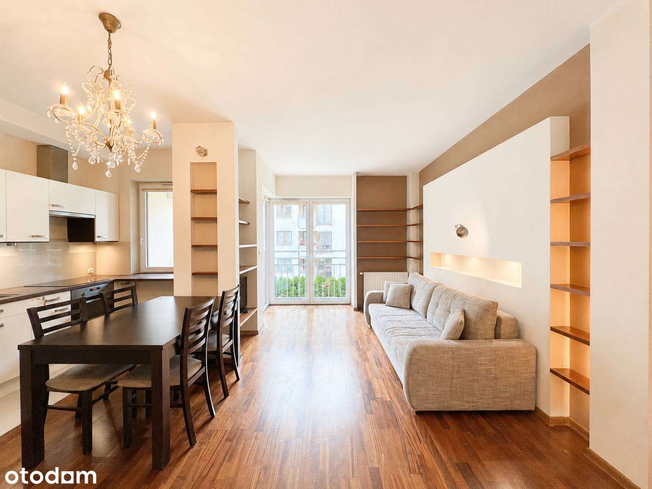 Przestronne studio z balkonem | 35 m2 | Czyżyny | Jana Pawła II | AWF
