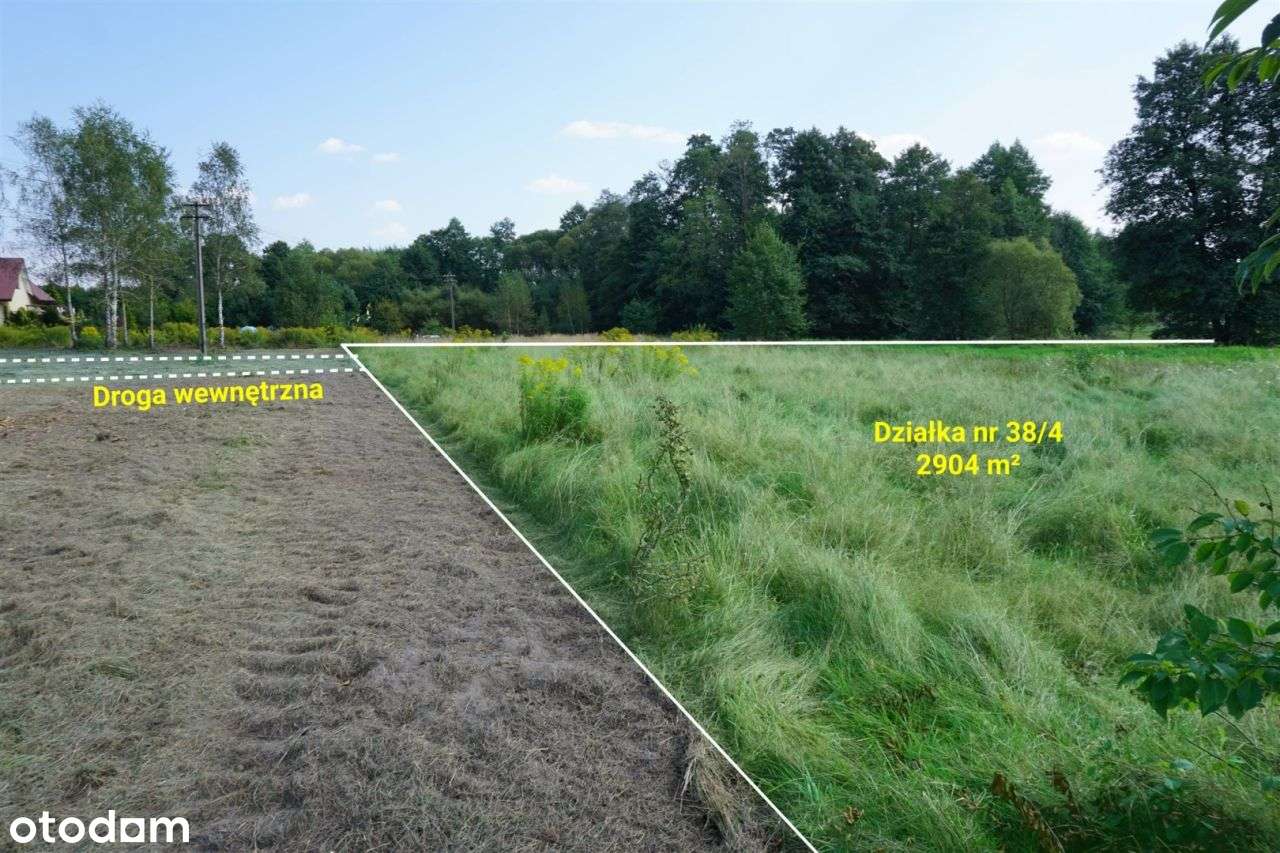 Działka budowlana 2904 m²,Silniczka, Żytno-7