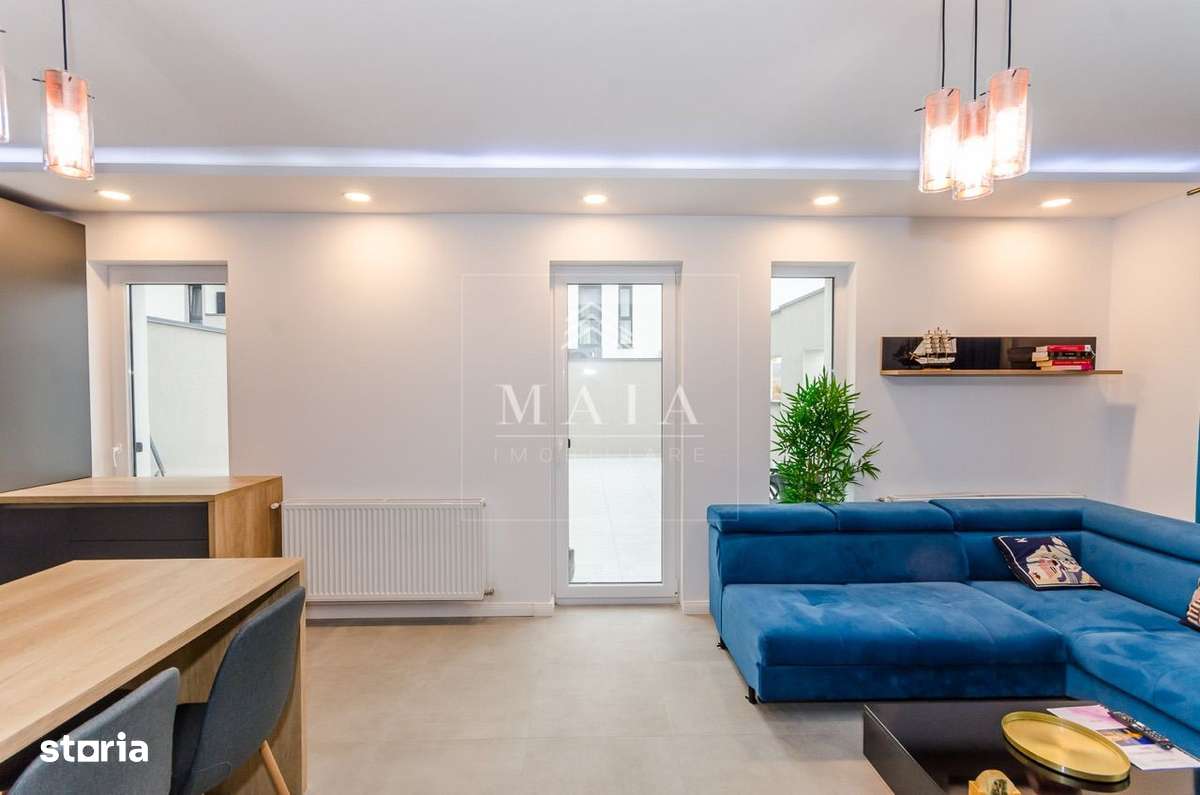Apartament 2 camere, terasa generoasa de 45 mp, parcare, central - Imagine principală: 2/8