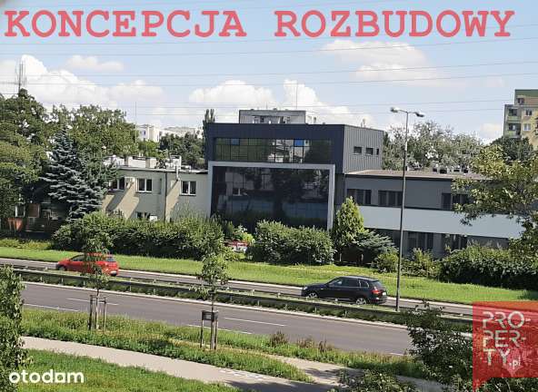 Budynek komercyjny handel usługi produkcja-1