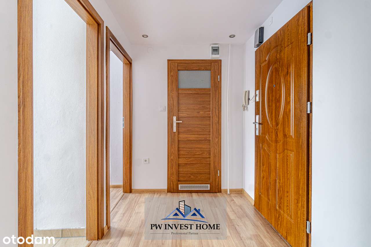 REZERWACJA, Mieszkanie 2 pokojowe z balkonem, Piasty, możliwa zamiana-9