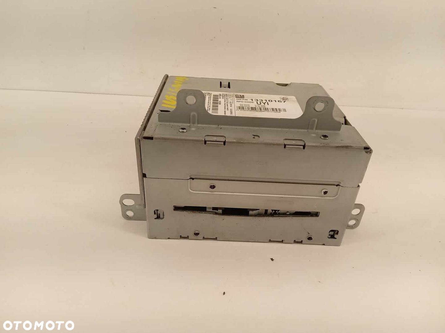 RADIO CD OPEL GM P/M 13310167 - 1