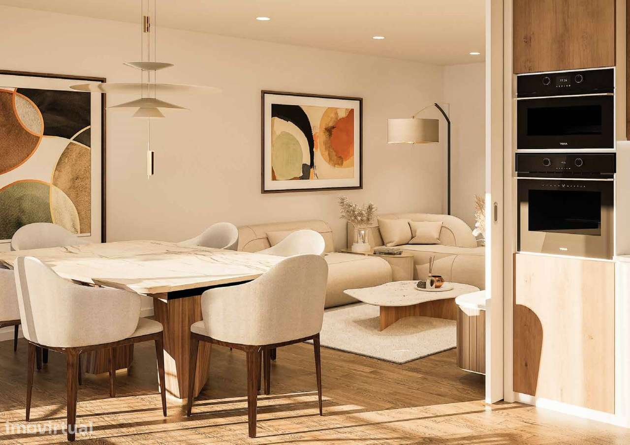 Apartamento T2 NOVO em São João da Madeira - Grande imagem: 5/24