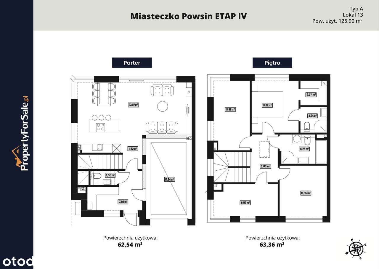 Miasteczko Powsin | Etap IV | Dom 13 - Pełny obrazek: 4/12