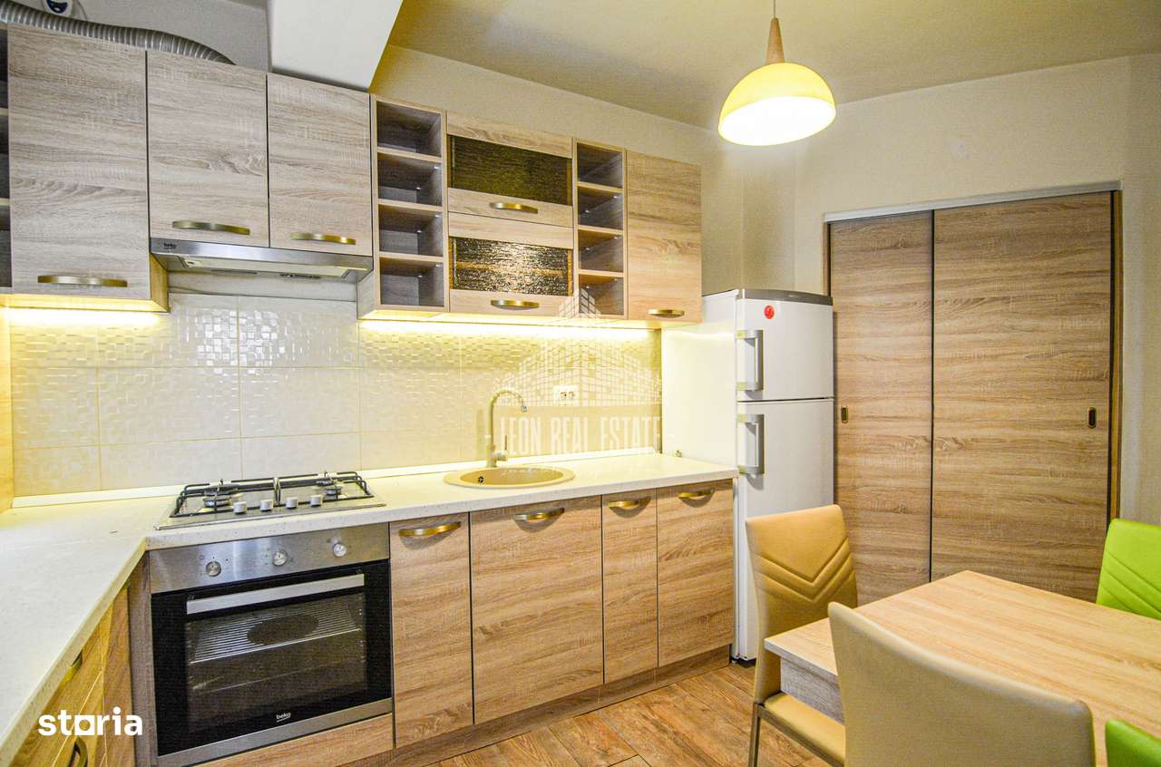 Apartament spatios 3 camere decomandate + 2 locuri de parcare in Baciu-7