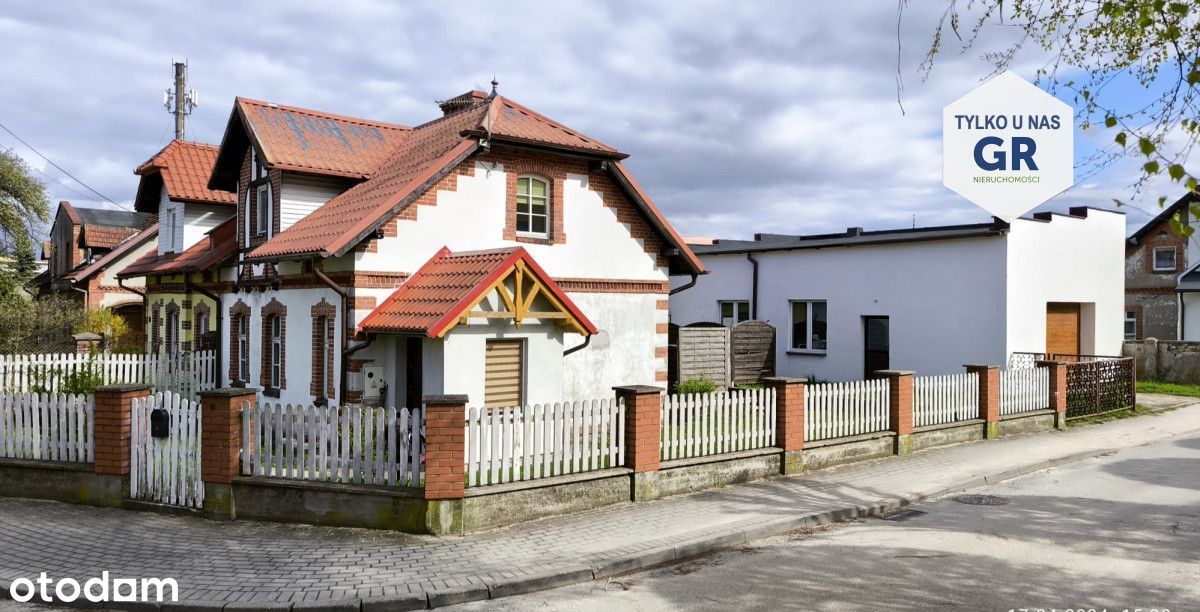 Kościerzyna centrum- na sprzedaż dom i garaż