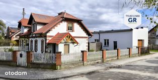 Kościerzyna centrum- na sprzedaż dom i garaż