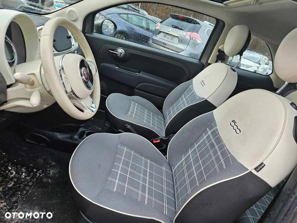 Fiat 500 1.2 8V Dualogic Collezione - 9