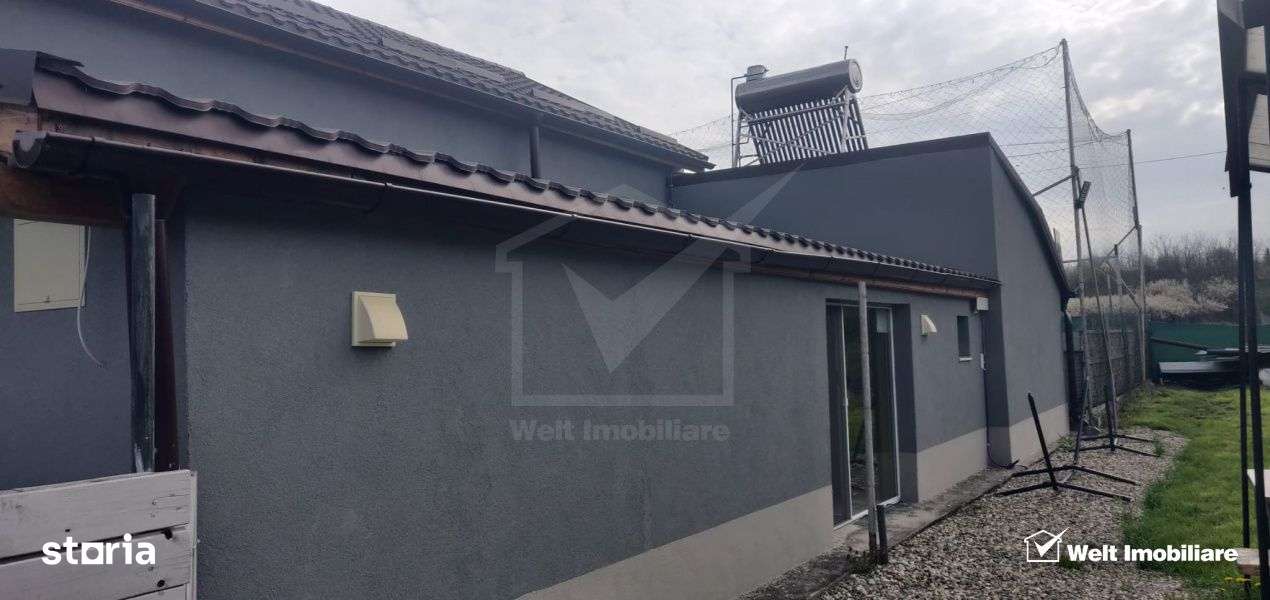 Casa P+M| Teren 755 mp -la drum judetean  | 10 km aeroport Cluj-7