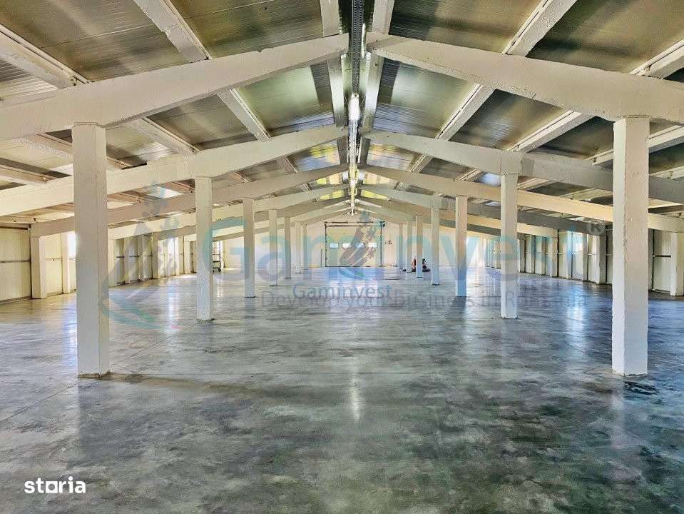 Gaminvest Hala de inchiriat, zona industriala Santandrei, Bihor,A2292 - Imagine principală: 3/5
