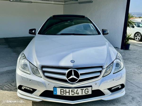 Mercedes-Benz E 220 CDi Avantgarde BlueEfficiency Auto. - 21