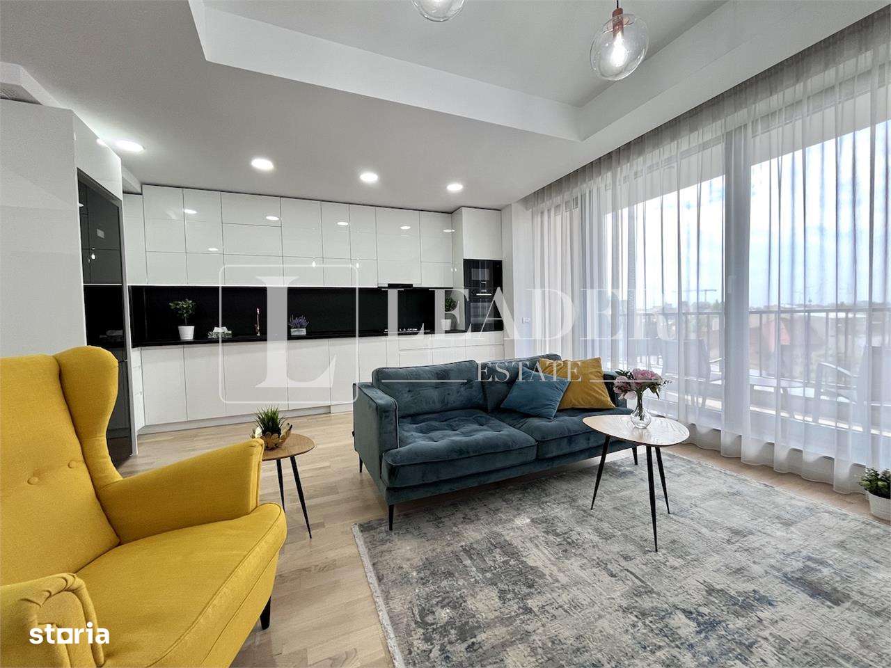 Apartament cu 2 Camere || str. Aurel Vlaicu, zona Dacia || Super View - Imagine principală: 4/20