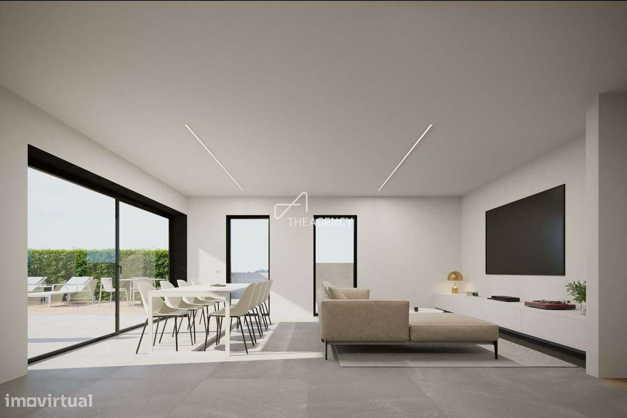 Moradia T4 Nova com Piscina na Aroeira | Junto ao Golf e a 3 Minutos d-6