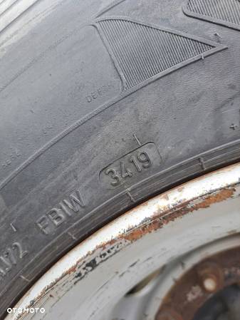 OPONY OPONA KOŁA TYŁ GOODYEAR KMAX S 315/80 R 22.5 - 6