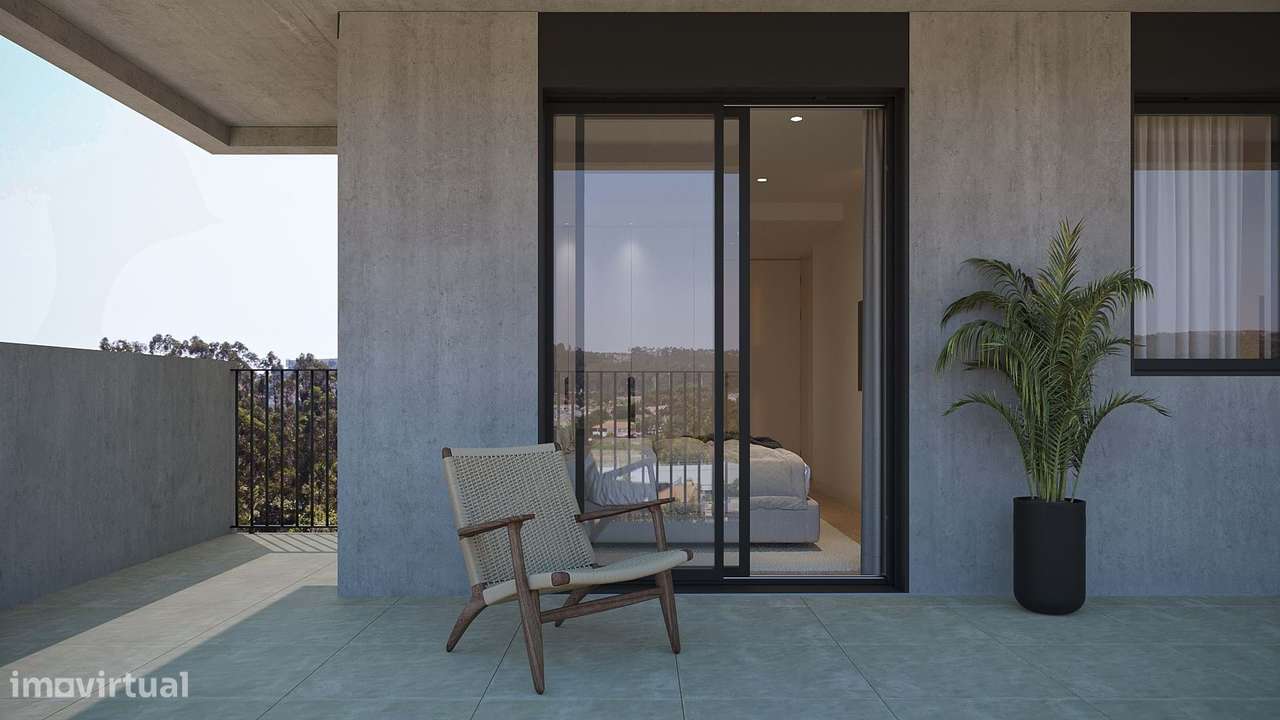 Apartamentos T3 - Novo Condomínio Fechado de Luxo em Valongo-18